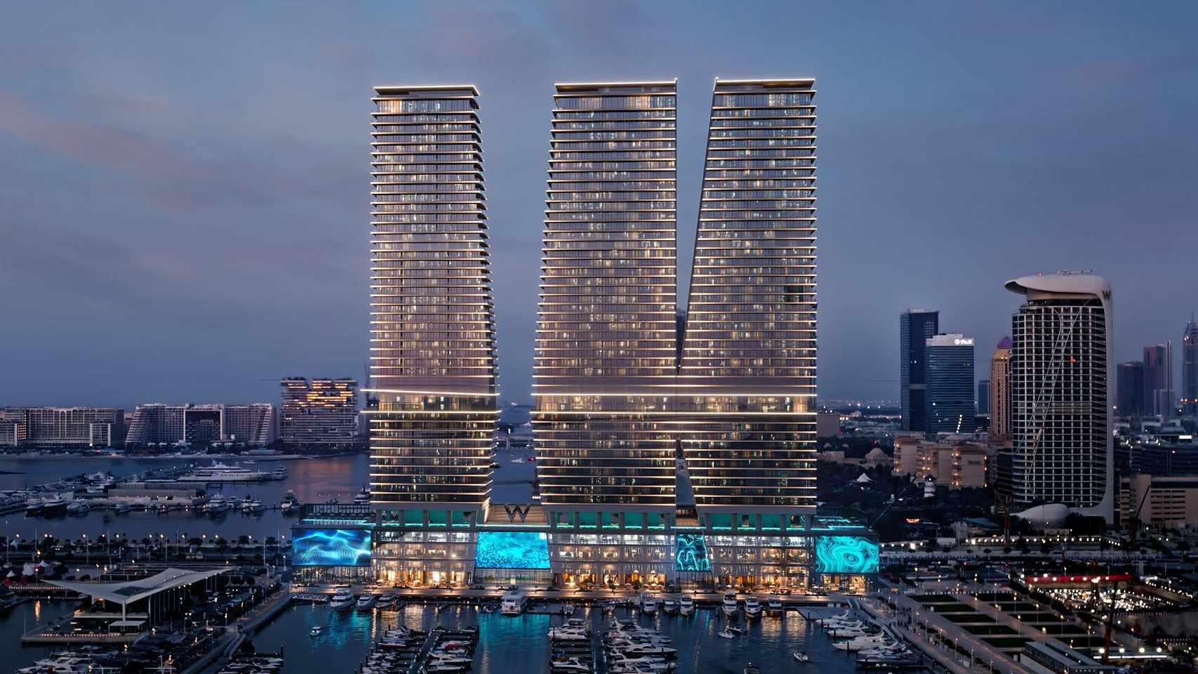 Hero image for W Residences Dubai Harbour - Branded Waterfront Living by Arada